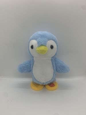 Le cadeau de coton de 100% pp a bourré des ifts de jouet de peluche de peluche de pingouin pour des enfants