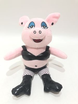 Enfants de répétition de enregistrement animés de Toy For All Years Baby de peluche de porc de bikini