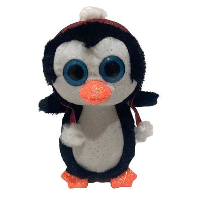 18cm répétition d'enregistrement de peluche de pingouin de 7,09 de pouce de Noël jouets de peluche