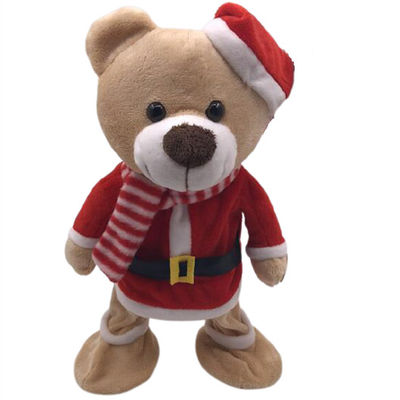 33cm jouets Teddy Bears Bulk With Choke de peluche de Noël de 13 pouces