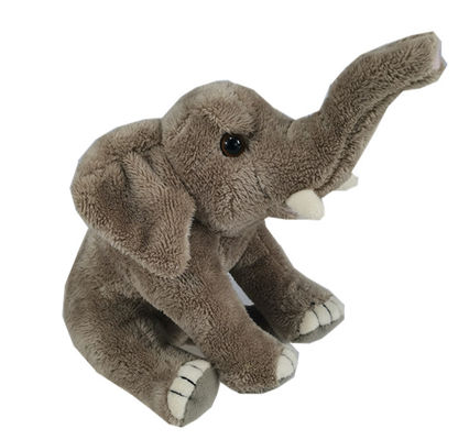 5,9&quot; 0.15m ont bourré la peluche adorable Toy Pillow With Big Ears d'éléphant
