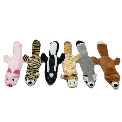 peluches de girafe de jouets de peluche d'animal familier de 0.43m 16.93in et jouets grands de peluche comme les chiens réalistes