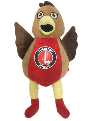 souvenir rouge Toy Charlton Athletic Mascot For Child de 0.4M 15.75in Brown amical