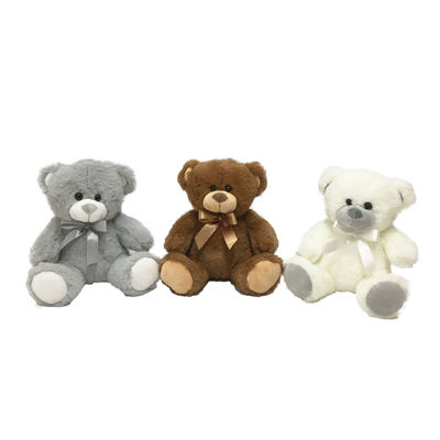 20 ours de peluche de cm 3 CLRS avec des cadeaux de Saint-Valentin de jouets de Bowknot pour des amants