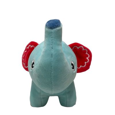 Cadeau de peluche de 15CM Fisher Price Plush Blue Elephant pour des enfants