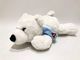 Le cadeau de coton de 100% pp a bourré la petite peluche menteuse Toy Gifts For Kids d'ours blanc