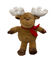peluche Toy Personalised Christmas Reindeer Teddy BSCI de 0.28m 11.02ft LED