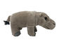Jouet de peluche d'hippopotame de 7,87 peluches de pouce 0.2M Realistic Environmentally Friendly