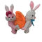 0.26M 10,24 avancent le chant Pâques Bunny Toy Easter Stuffed Animals et les jouets petit à petit de peluche
