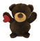 15cm 6&quot; grandes valentines Teddy Bear Big Stuffed Animals pour le présent d'amie de Saint-Valentin