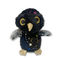 7.09in 0.18M Talking Back Cute Halloween Milou Owl Stuffed Animal