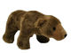 les jouets animaux sauvages de peluche de 0.2M 0.66ft soutiennent des peluches de Brown et des jouets de peluche