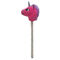 cadeau d'enfants d'Unicorn Stuffed Animal Plush Toy de bâton musical 26in rose de 66cm grand