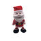 Noël de obstruction Santa Plush Toy de chant 33cm