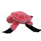 Longue jouet 28cm de peluche bourré par fourrure rose de protection de genou de tortue pour Ski Snowboard Skateboard
