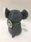 coton de enregistrement de Toy Animated Repeating Speaking Koala 100% pp de peluche de 17Cm à l'intérieur