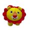 Cadeau de peluche de 10CM Fisher Price Plush Yellow Lion pour des enfants
