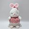 Belle peluche animale debout Toy For Children de lapin de 32CM