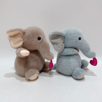 La peluche Toy Animated Elephant Gift Premiums a bourré Toy For Kids