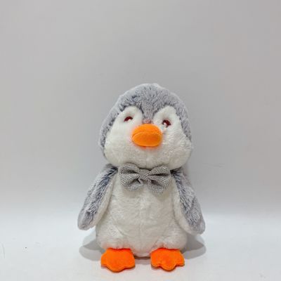 audit de Toy For Decoration Fun With BSCI de pingouin de position de peluche de 25cm