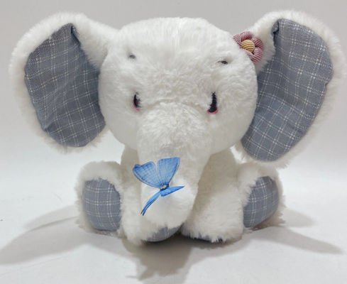 Éléphant mignon de vente chaud Toy Gift For Kids de cadeau de 2022 enfants de peluche bel