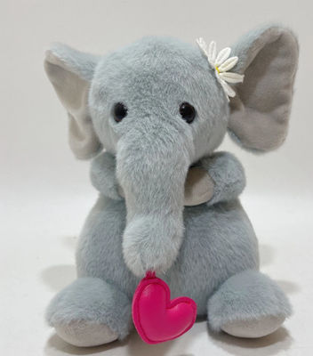 La peluche promotionnelle Toy Aniamted Elephant Gift Premiums a bourré le jouet pour des enfants
