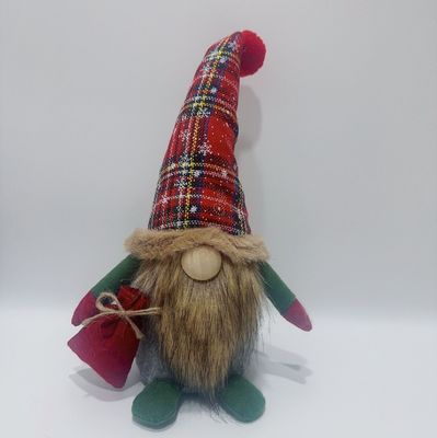 30cm X'Mas Peluche Gnome Jouet en Peluche Coloré Exquis Nouveaux Cadeaux de Mode