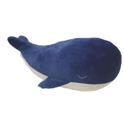 Grand cadeau de jouet de baleine en peluche géante pour l'audit BSCI de jouet en peluche de décoration à la maison