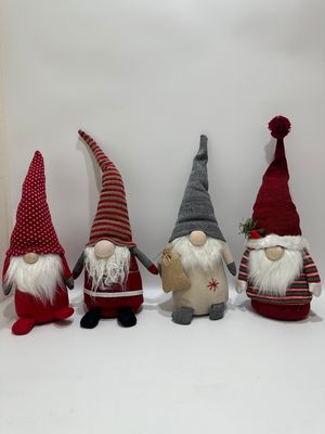 Nouveau Gnome de vente chaud de peluche de mode avec la longue barbe Toy Stuffed Toy avec l'audit de BSCI