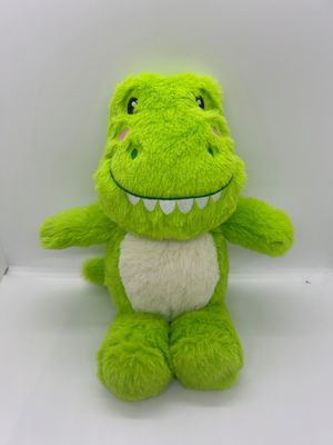 2023 Nouveau arrivée 12IN jouets en peluche pour bébé Dinosaure T-Rex avec rides et grincements usine BSCI