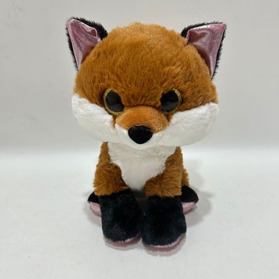 2024 Nouvelle série Big Eyes Sitting Fox Plush Toy