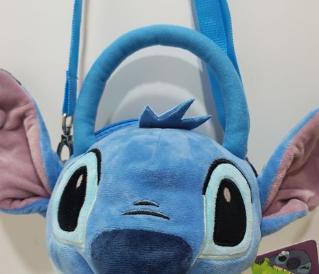 Sac à main à bâtonne Cartoon jouet en peluche sac croisé sac à épaule pour enfants