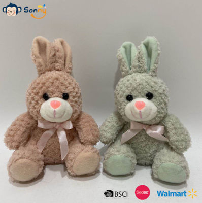 2 couleurs en gros Nouveau animal de mode lapin en peluche jouet farci lapin