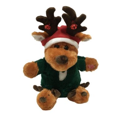 Cadeau de Noël pour les enfants C'est drôle, le cerf qui tremble de ses pieds et qui chante