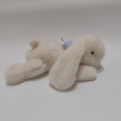 3 Peluches assorties de lapins nains de 18 cm, doux et mignons, en peluche pour bébé