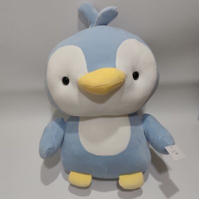 Jouet Pingouin Super Doux et Moelleux de 50cm, Cadeau Adorable et Vif pour Enfants
