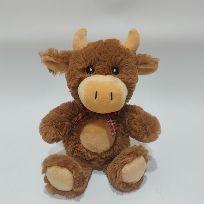 Enregistrement et répétition des mouvements à gauche et à droite de la vache de montagne