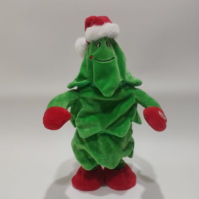 Arbre de Noël chantant et dansant avec musique et mouvement