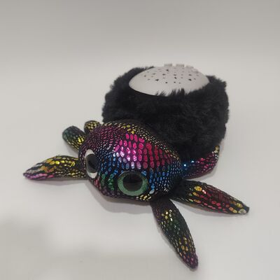 Veilleuse Projecteur Araignée Peluche avec Musique