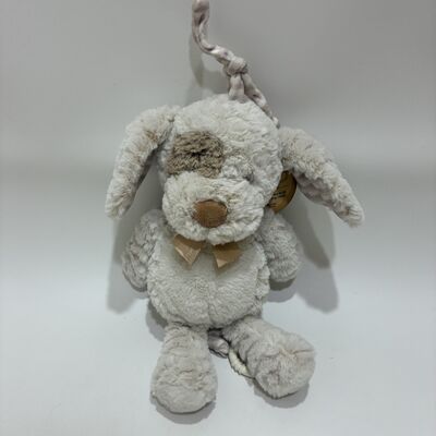 Boîte à musique pour bébé lapin en peluche