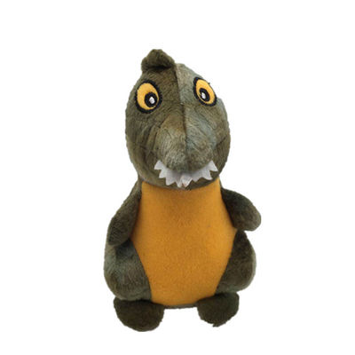 17cm peluche de enregistrement Toy Green Dinosaur Stuffed Animal de 6,69 pouces parlant de retour
