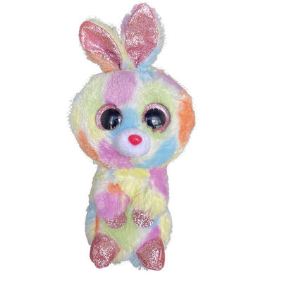Le colorant de lien a personnalisé la peluche Toy Bunny Teddy de Pâques 15cm 5,9 pouces