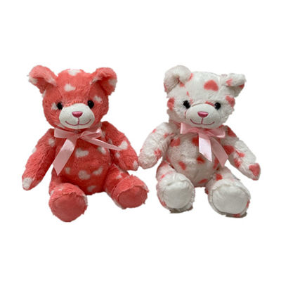 jouets grand Teddy Bear Valentines Day mou de peluche de jour de valentines de 20cm 7.87in