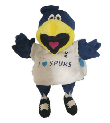 souvenir jaune noir Toy Tottenham Hotspur Mascot de 32cm 12.6in pour la caresse