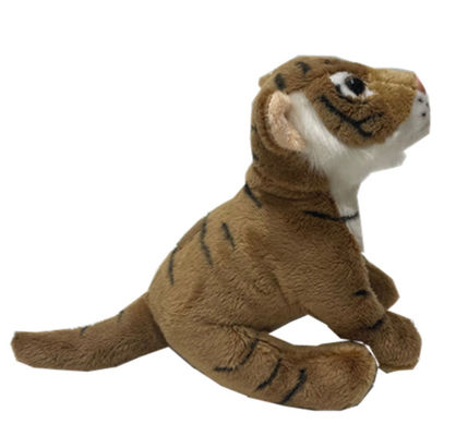 jouets 6.69in faits maison de 17cm des matériaux réutilisés grand Tiger Stuffed Animal