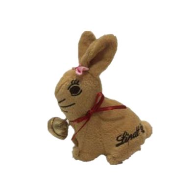 Brown Bunny Gift Stuffed Animal 90mm cadeaux ROHS d'années de l'adolescence de 3,54 pouces