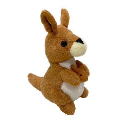 jouets de enregistrement de Toy Talking Back Kangaroo Animation de peluche de 22Cm Brown