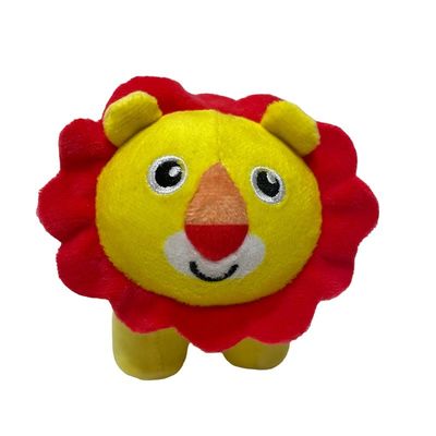 Cadeau de peluche de 10CM  Plush Yellow Lion pour des enfants