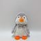 audit de Toy For Decoration Fun With BSCI de pingouin de position de peluche de 25cm