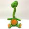 Peluche Toy Recording Repeating Dinosaur d'enfants avec l'audit du cou ICTI de torsion